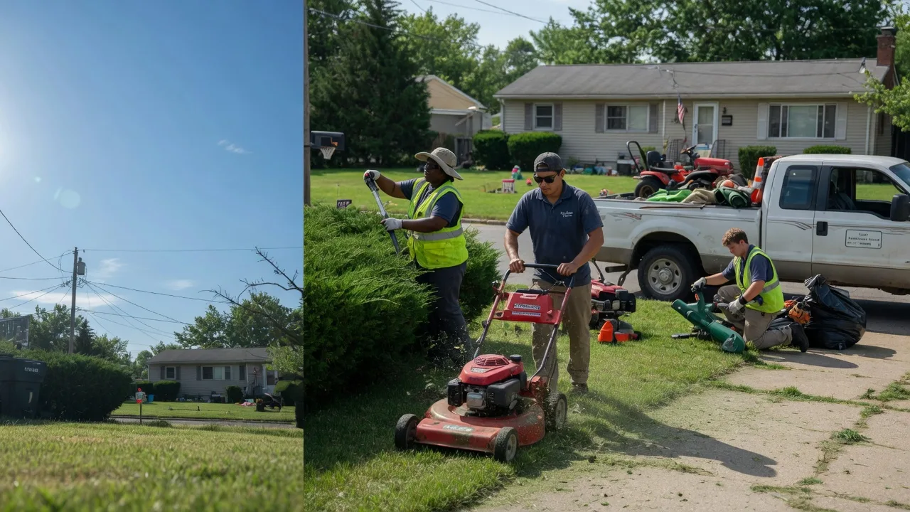 Lawn Care in Hubbard Lake, MI near me